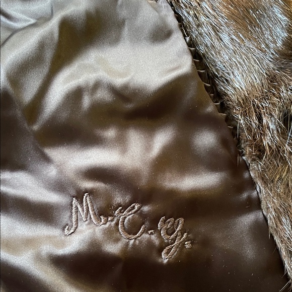 YSL Brown Fur Coat - Picture 5 of 16